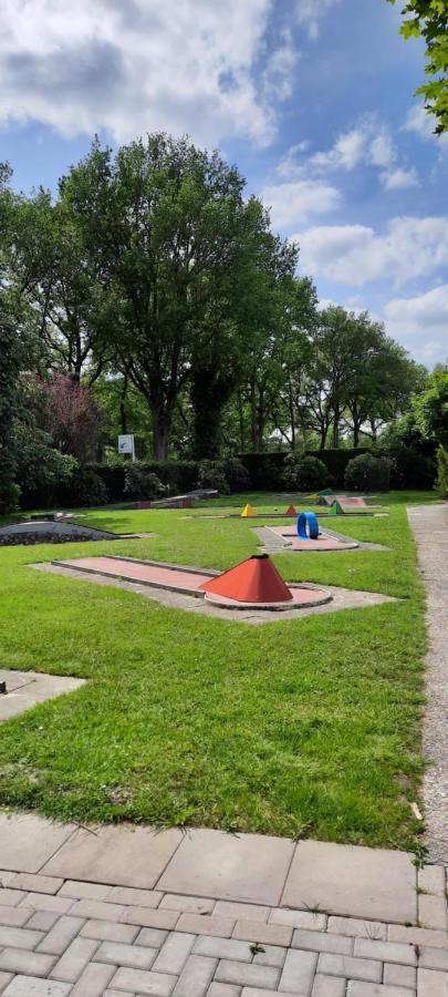 Mobilheim Campingplatz Nordloh Apen Exteriör bild